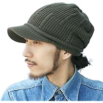 ​L.G.B. ルグランブルー コットン ニット キャスケット 黒 日本製 L.G.B. ルグランブルー コットン ニット キャスケット 黒 日本製